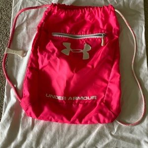 Pink Under armor bag!